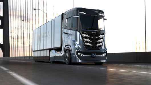 特斯拉的竞争对手Nikola为欧洲推出氢动力卡车