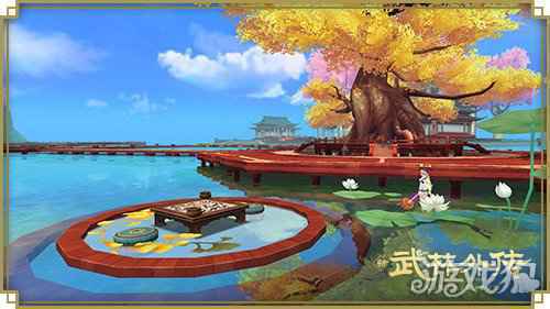 开启向往的生活 新武林外传手游田园之乐资料片今日公测
