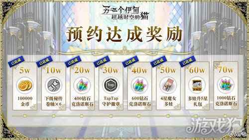 另一个伊甸测试进行中 60W预约达成奖励全面解析
