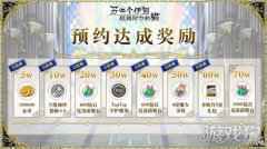 另一个伊甸测试进行中 60W预约达成奖励全面解析