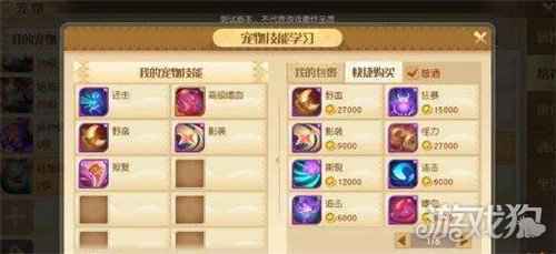 梦想新大陆宠物怎么养成 宠物培养攻略