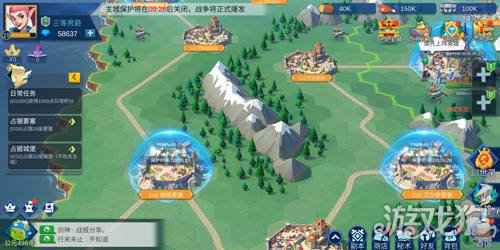 短小精干 小局制SLG拔剑称王首次封测今日开战