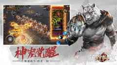 武圣屠龙神宠进化 无限石化横扫BOSS