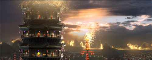 电影or游戏？韩传奇4宣传短片曝光 知名女星徐睿知倾情代言