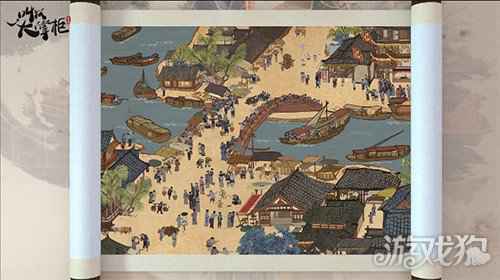 千年宋风叫我大掌柜场景设计 重绘清明上河图