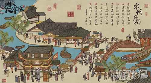 千年宋风叫我大掌柜场景设计 重绘清明上河图