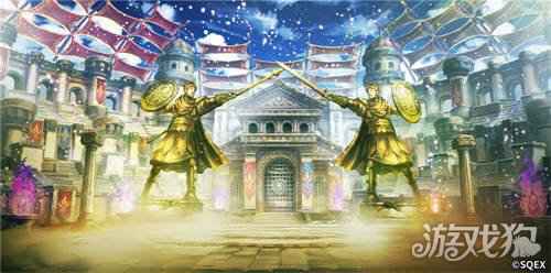 绝美原画动人心魄 ffbe幻影战争地图鉴赏