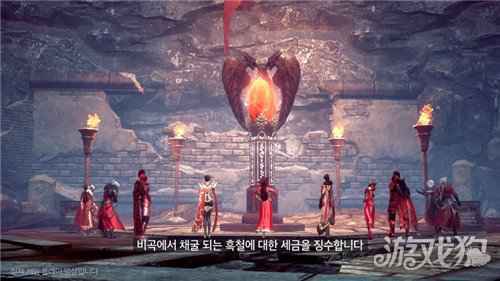 韩国年度大作传奇4首轮封测告捷 试玩视频引关注