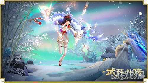 嬉雪趁年华 新武林外传手游新资料片定档12.3