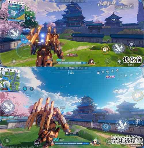 机动都市阿尔法国服最新爆料 全新版本即将来袭