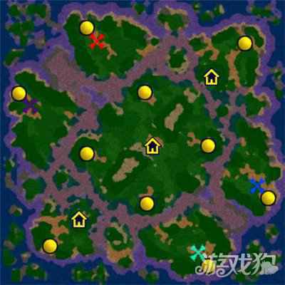 利刃出鞘 八大高手论剑虎 牙魔兽争霸大师赛