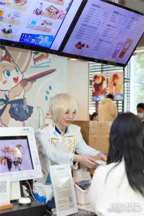 偶像梦幻祭2 X ZOO咖啡 全国主题店火热进行中
