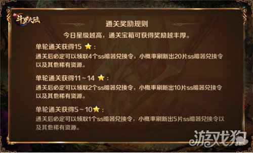 今天你战斗了吗 新斗罗大陆金属深渊攻略浅析