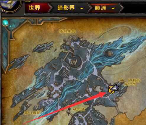 魔兽世界噬渊怎么去