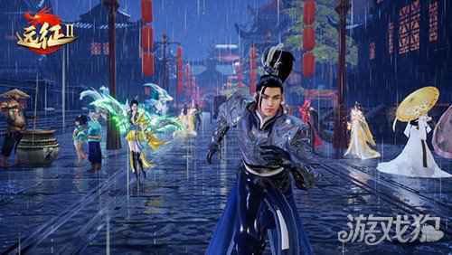 赵文卓代言 远征2手游今日全平台首发