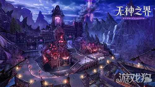 无神之界唯美魔幻场景曝光 一起去打卡吧