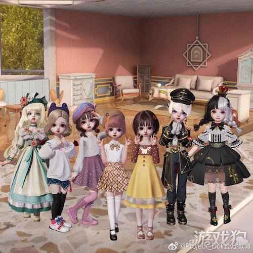 代号Project Doll云养娃游戏的新玩法