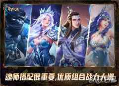 群起反抗武魂殿 新斗罗大陆魂师合理搭配实力强