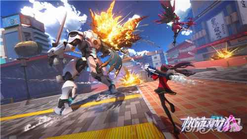 燃系机战热血集结 机动都市阿尔法公测定档1月21日