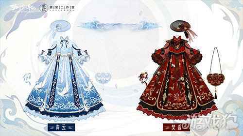 梦幻新诛仙青云焚香联名实体Lolita上线 种草姬仙图展