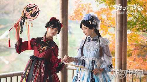 梦幻新诛仙青云焚香联名实体Lolita上线 种草姬仙图展
