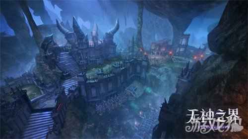 魔幻异界冒险无神之界 噬骨地穴曝光