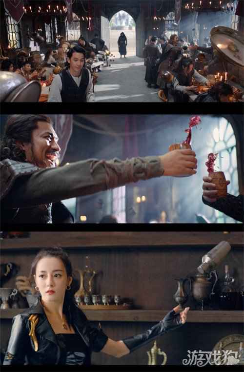 荣耀大天使魔幻大片首映 热巴孙红雷狂飙演技
