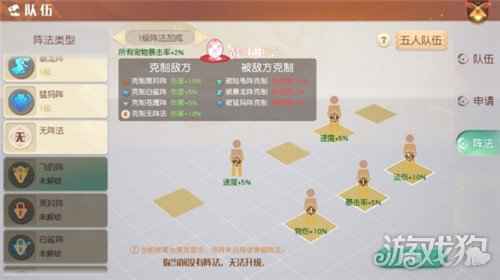 梦想新大陆风语伙伴怎么搭配 风语阵法推荐