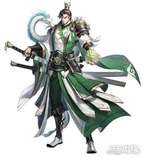 超精美武将画面首曝 神将三国卡牌流出
