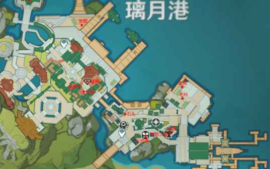 璃月杂货铺在哪里
