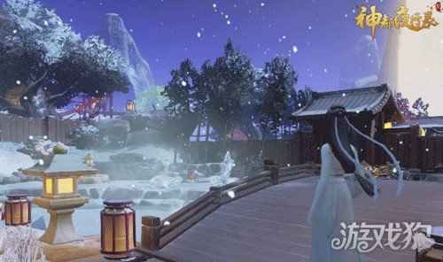 瑞雪冰雕 绝美苍穹 神都夜行录全新家园主题景饰今日上线