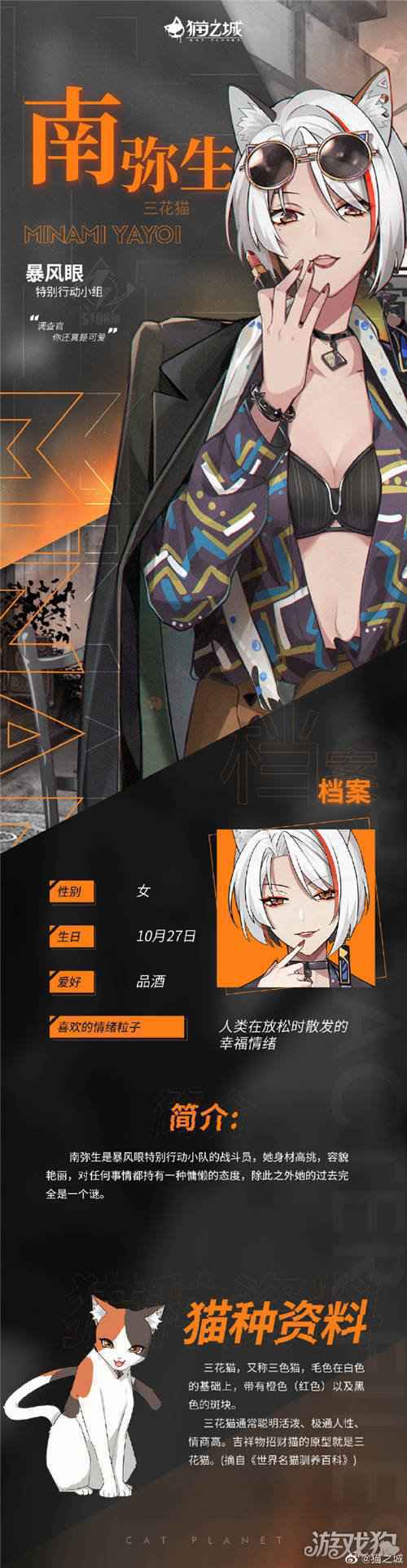 猫之城南弥生值得培养吗 暴风眼档案南弥生