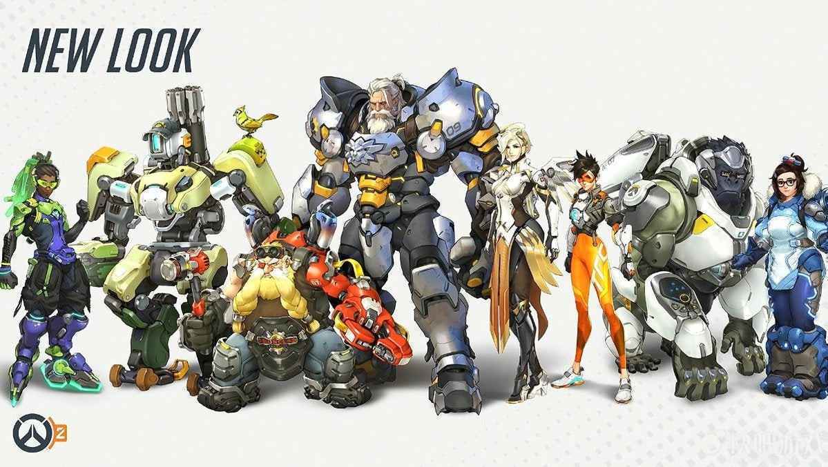 《守望先锋2》Jeff新访谈 天赋树系统颠覆OW玩法_1 《守望先锋2》Jeff新访谈 天赋树系统颠覆OW玩法