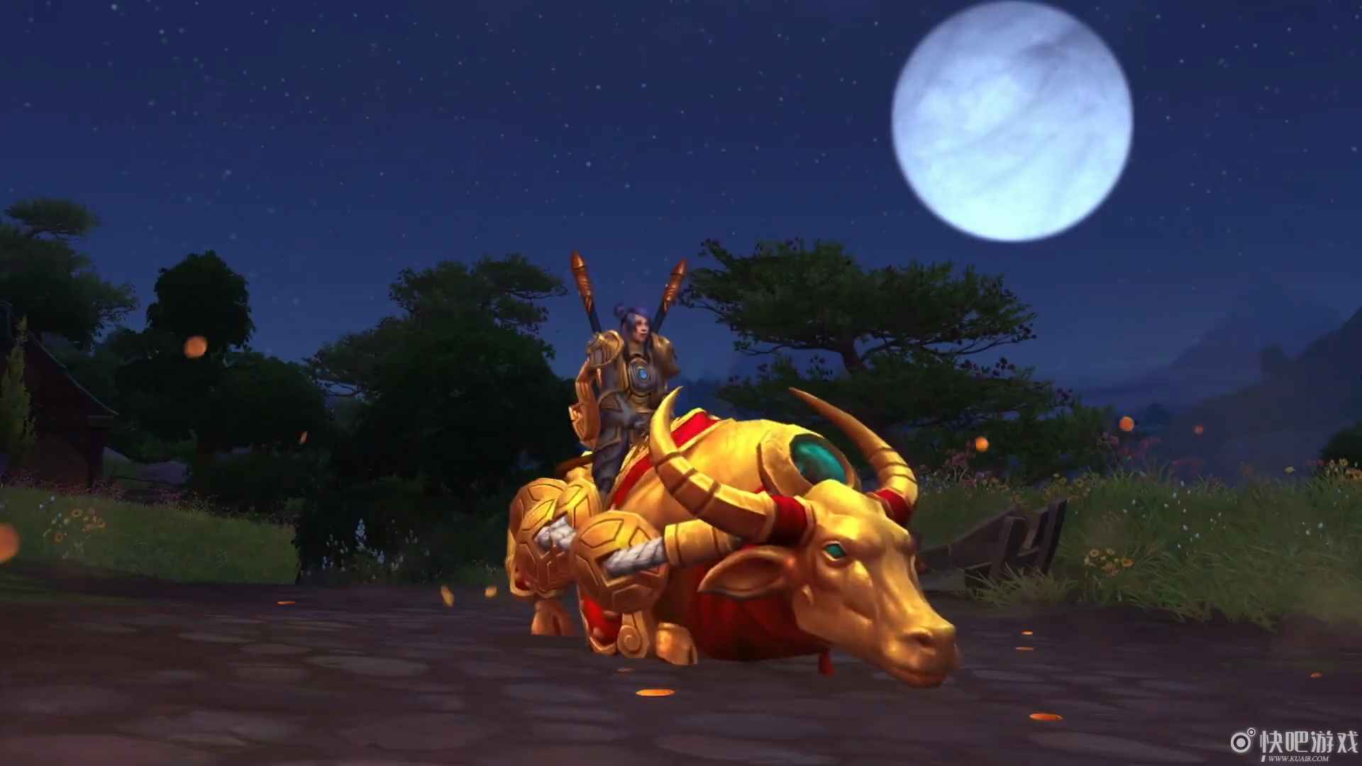 《魔兽世界》牛年坐骑登场 这个设计真的一言难尽