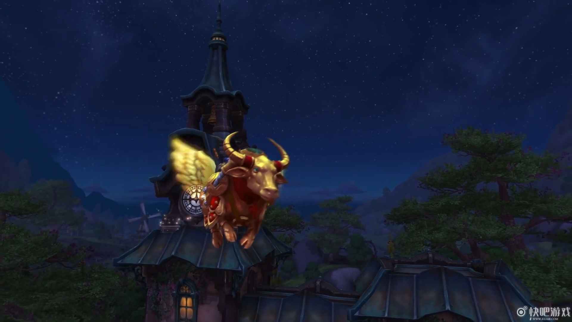 《魔兽世界》牛年坐骑登场 这个设计真的一言难尽