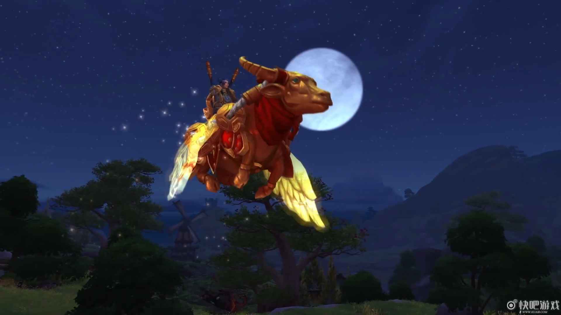 《魔兽世界》牛年坐骑登场 这个设计真的一言难尽