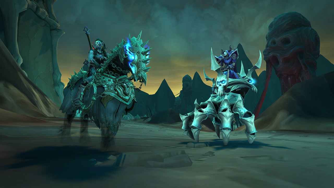 魔兽世界9.1鬼灵战驹坐骑获得方法