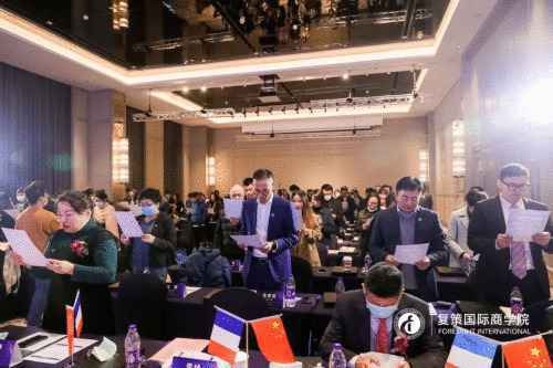 复策国际商学院 MBAEMBAD 2020秋季班开学典礼圆满闭幕