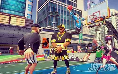 3V3畅玩新年街球艺术街篮联会欢度元宵