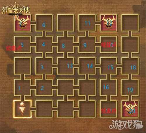 手游精选荣耀大天使新副本时之迷宫曝光