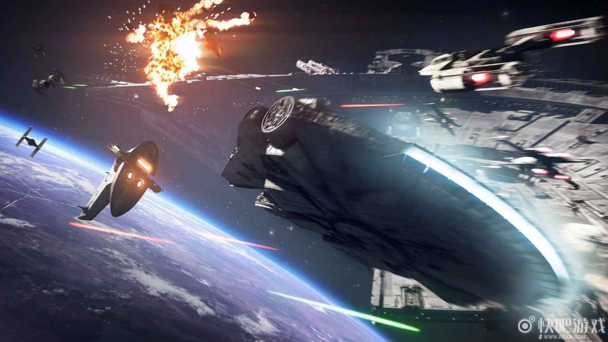 Epic商店《星球大战:前线2》被白嫖超1900万次 EA:谢谢白嫖_5 Epic商店《星球大战:前线2》被白嫖超1900万次 EA:谢谢白嫖