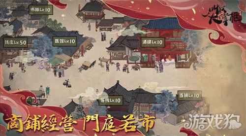 唯美国风之旅叫我大掌柜汴梁城一日游