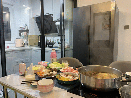 实用还是噱头?给冰箱配备大屏的云米5G大屏冰箱实际表现如何?