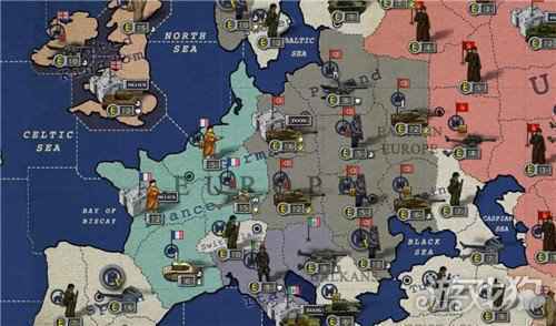 手机二战回合制策略游戏单机