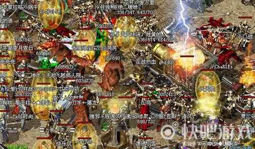 《梁山传奇》里战士和道士的PK技巧