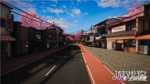 樱花赛道浪漫开放 王牌竞速千本鸟居首曝