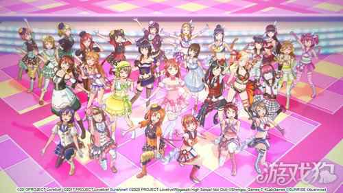 LoveLive学园偶像季群星闪耀iOS预约今日开启 安卓闪耀测试即将到来
