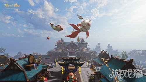 共赴如梦仙侠大世界梦幻新诛仙 好梦无界测试今日开启