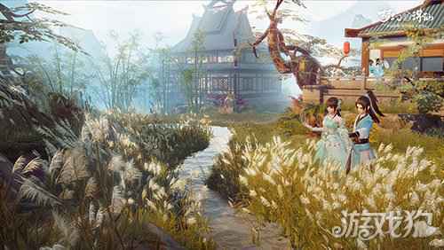 共赴如梦仙侠大世界梦幻新诛仙 好梦无界测试今日开启