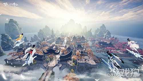 共赴如梦仙侠大世界梦幻新诛仙 好梦无界测试今日开启